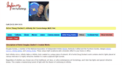 Desktop Screenshot of infinityartfurnishings.com